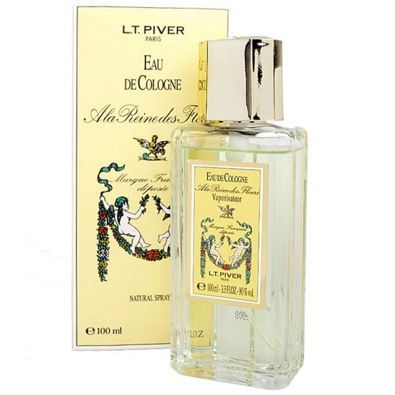 A La Reine Des Fleurs - Eau De Cologne