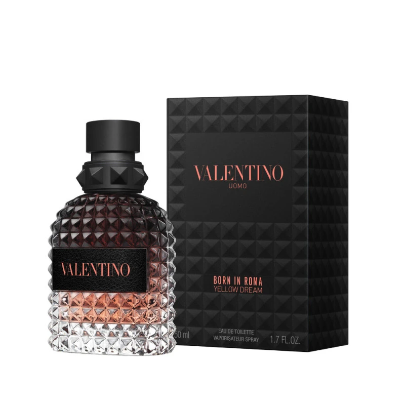 Valentino Born In Roma Uomo Coral Fantasy - Eau De Toilette Pour Lui Ambré Fruité – Image 3