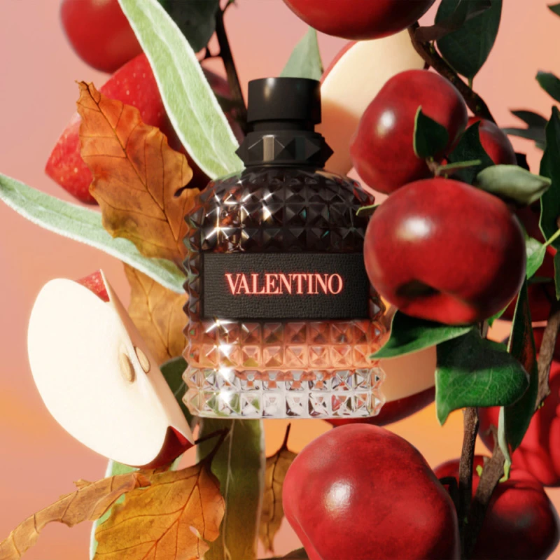 Valentino Born In Roma Uomo Coral Fantasy - Eau De Toilette Pour Lui Ambré Fruité – Image 4