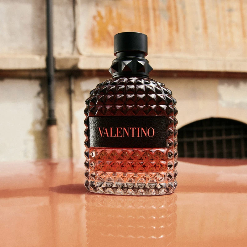 Valentino Born In Roma Uomo Coral Fantasy - Eau De Toilette Pour Lui Ambré Fruité – Image 5