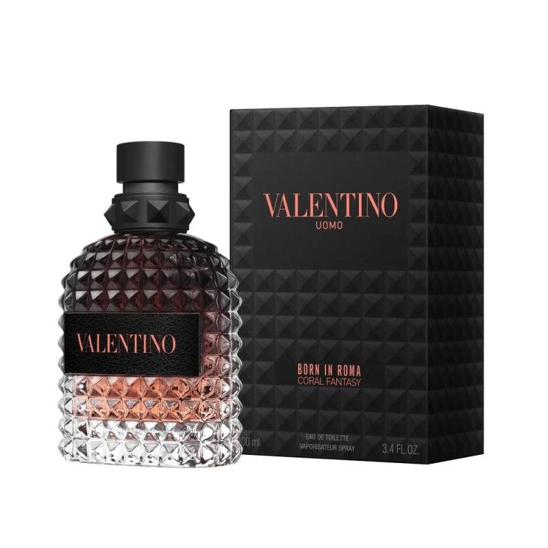Valentino Born In Roma Uomo Coral Fantasy - Eau De Toilette Pour Lui Ambré Fruité – Image 6