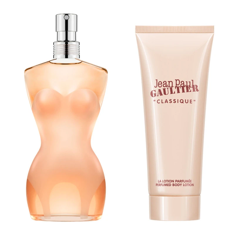 Jean Paul Gaultier Coffret Classique - Lait Corps + Eau De Toilette â Image 2