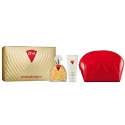 EMANUEL UNGARO Coffret Diva - Eau De Parfum