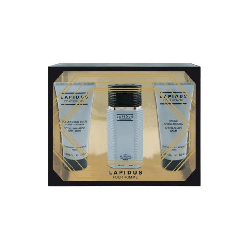 Ted Lapidus Coffret Lapidus Pour Homme - Eau De Toilette