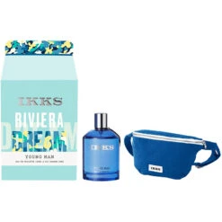 Coffret Young Man Riviera Dreams - Sac Banane + Eau De Toilette 100ml