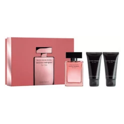 Narciso Rodriguez For Her Musc Noir Rose Coffret - Eau De Parfum