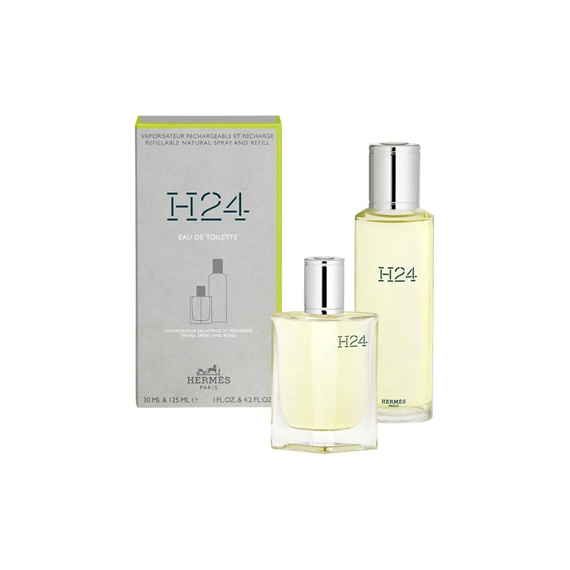 HermĂšs H24 - Eau De Toilette Et Sa Recharge