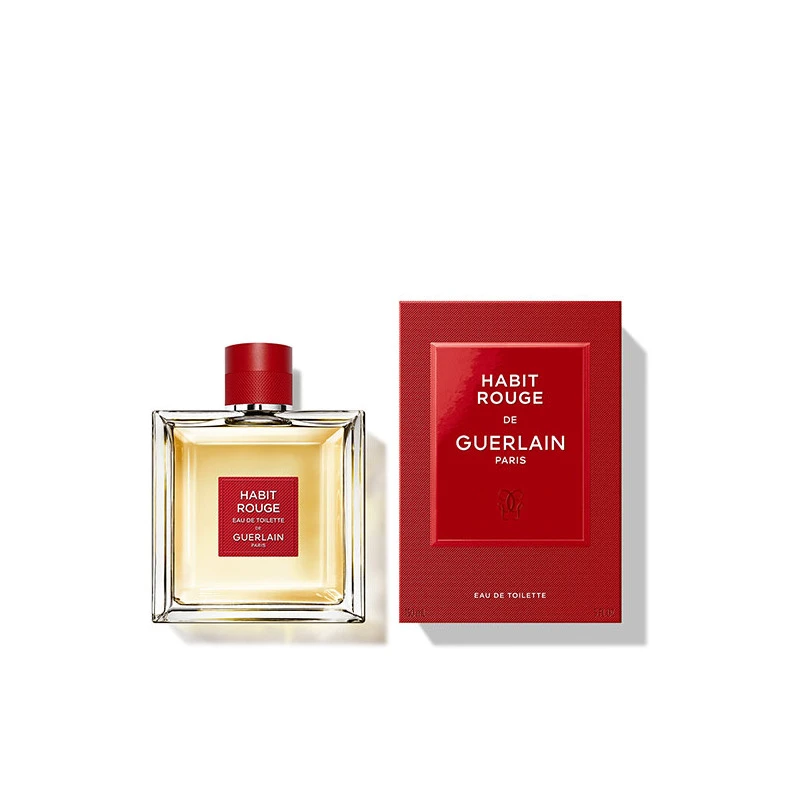 Guerlain Habit Rouge - Eau De Toilette â Image 7