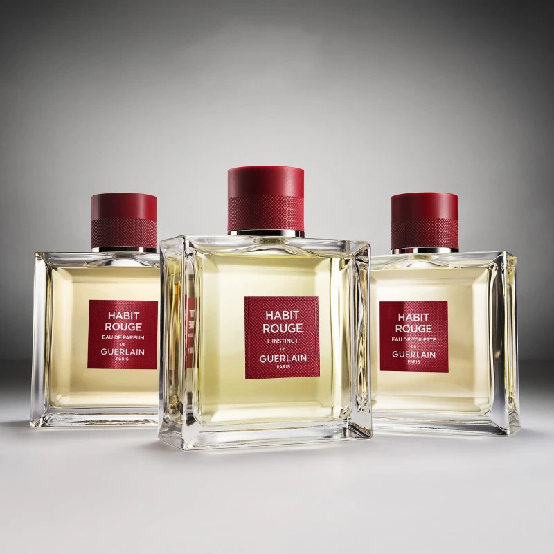 Guerlain Habit Rouge - Eau De Toilette â Image 8