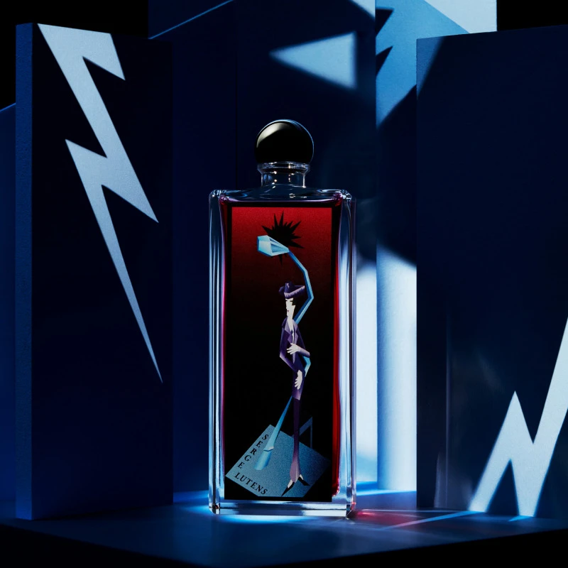 SERGE LUTENS La Fille De Berlin - Eau De Parfum - Edition LimitĂ©e â Image 2