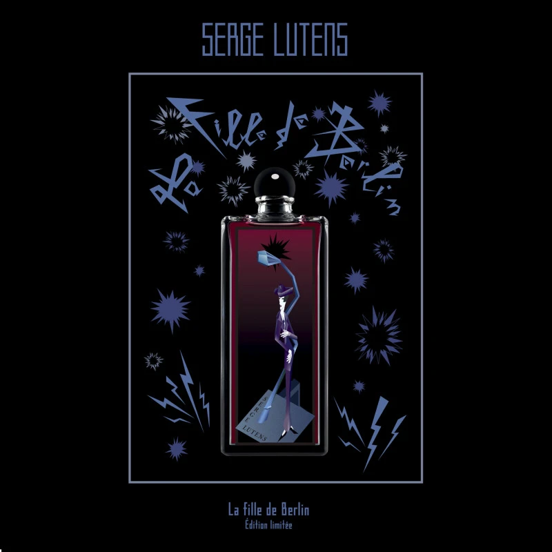 SERGE LUTENS La Fille De Berlin - Eau De Parfum - Edition LimitĂ©e â Image 3