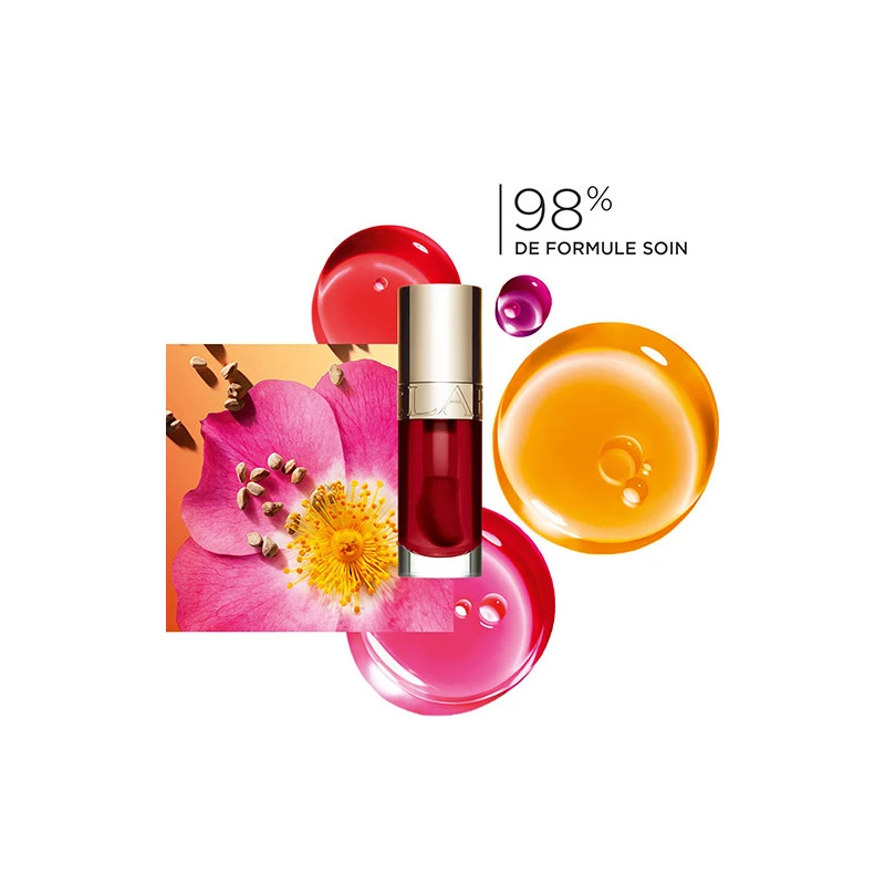 Lip Comfort Oil - Dans Mon Lip Comfort Oil, Tout Le Soin Clarins â Image 2