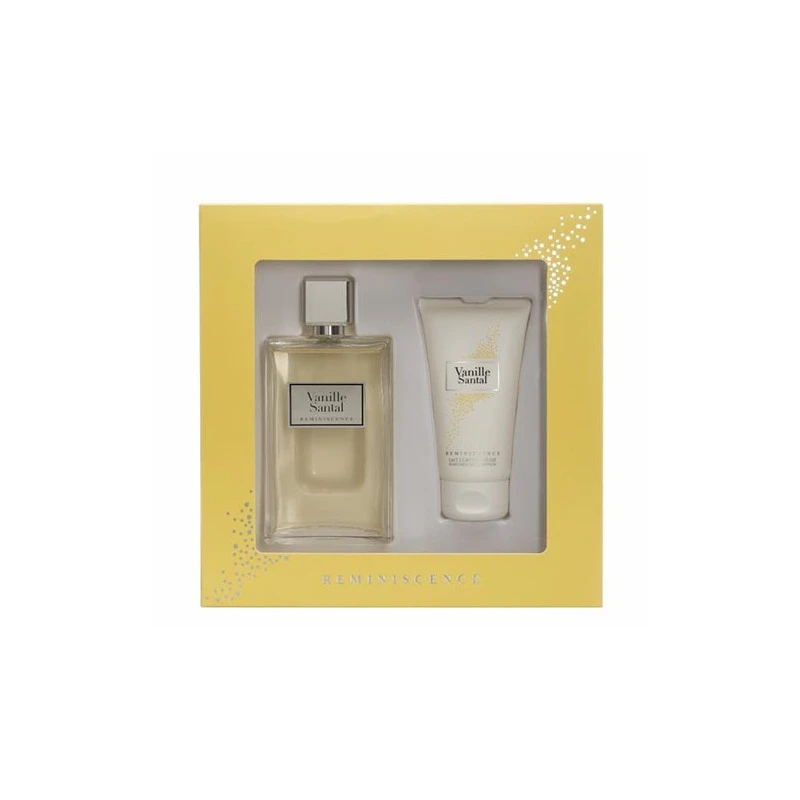 Vanille Santal Coffret - Eau De Toilette